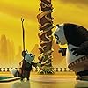 Dustin Hoffman and Jack Black in Kung Fu Panda (2008)