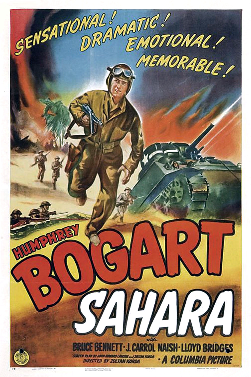 Humphrey Bogart in Sahara (1943)