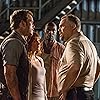 Vincent D'Onofrio, Bryce Dallas Howard, Chris Pratt, and Omar Sy in Jurassic World (2015)