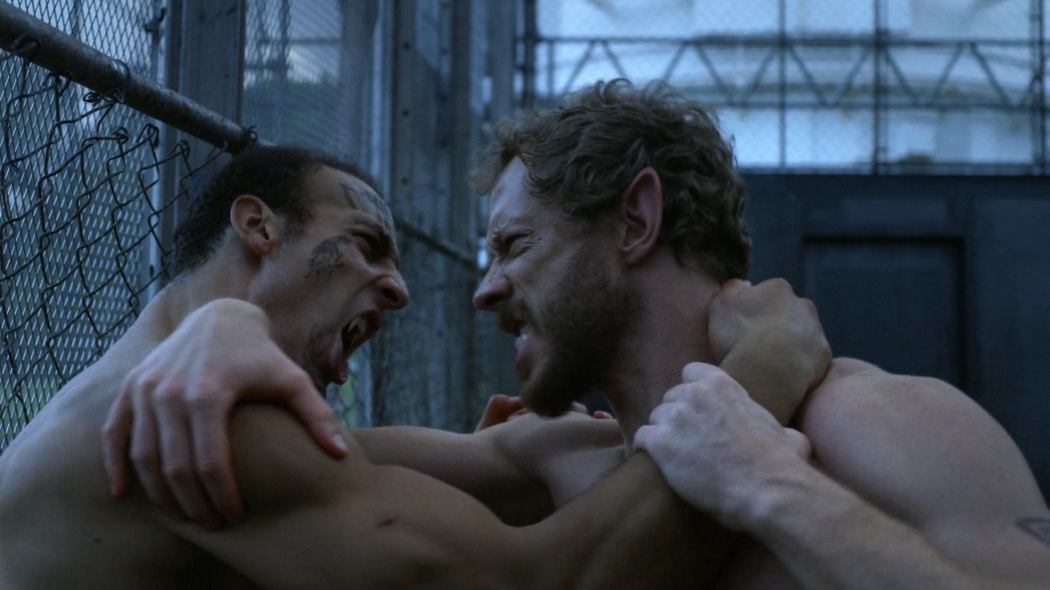 Kris Holden-Ried and Eli Martyr in Lost Girl (2010)