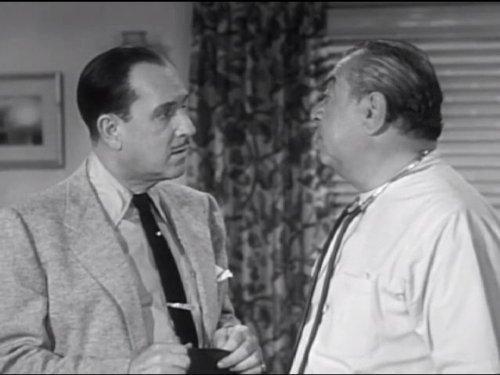 Bud Abbott and Murray Leonard in The Abbott and Costello Show (1952)