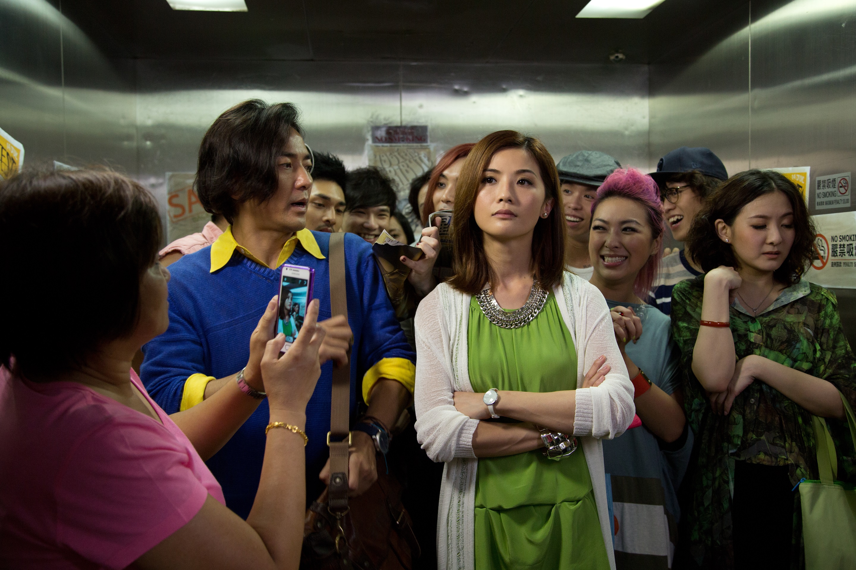 Ekin Cheng and Charlene Choi in My Sassy Hubby (2012)