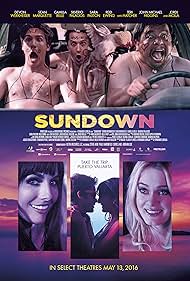 Camilla Belle, Sean Marquette, Silverio Palacios, Sara Paxton, and Devon Werkheiser in Sundown (2016)