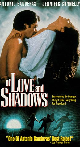 Antonio Banderas and Jennifer Connelly in Of Love and Shadows (1994)