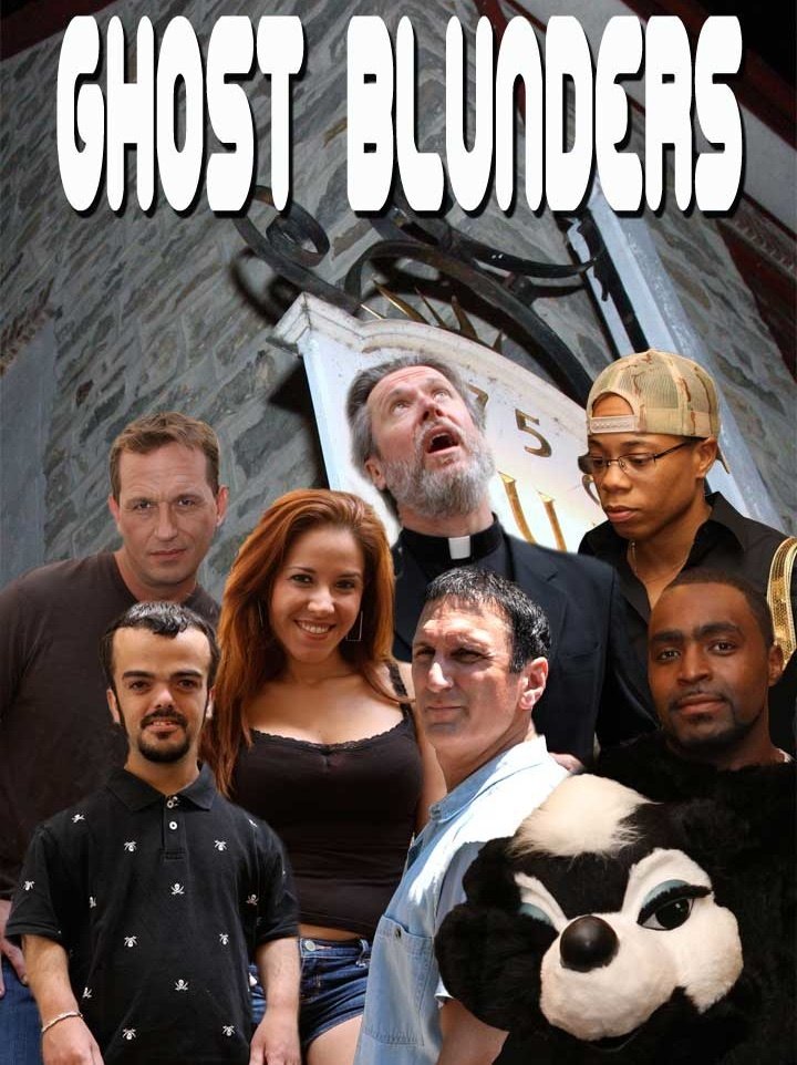 Official Poster for John Orrichio's "Ghost Blunders"