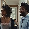 Donald Glover and Zazie Beetz in Atlanta (2016)