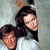 Roger Moore and Lois Chiles in Moonraker (1979)