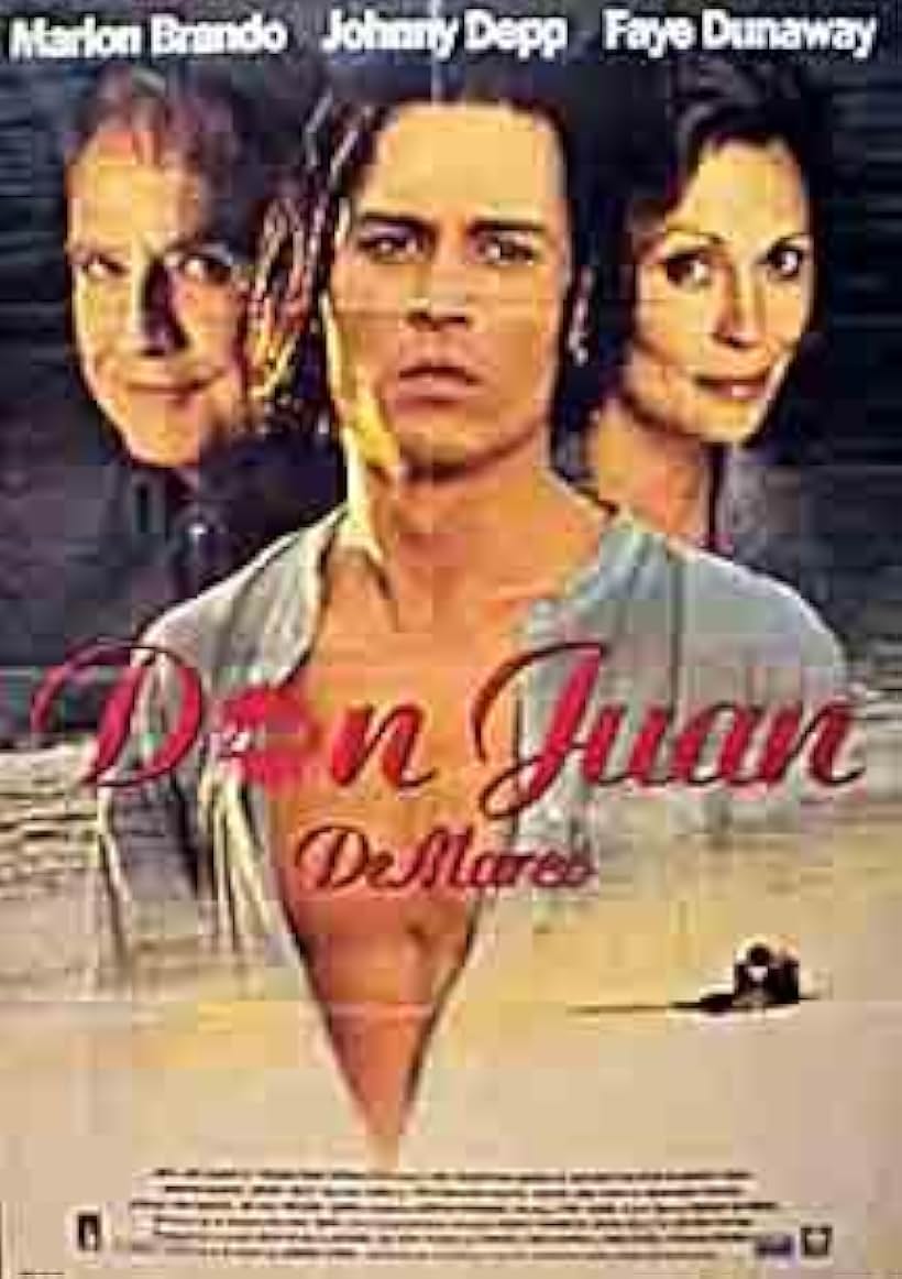 Marlon Brando, Johnny Depp, and Faye Dunaway in Don Juan DeMarco (1994)