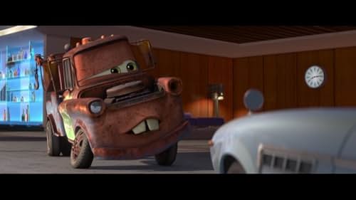 Cars 2: International Trailer