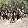 Jeremy Davies, Christopher McDonald, and Jeffrey Dean Morgan in Texas Rising (2015)