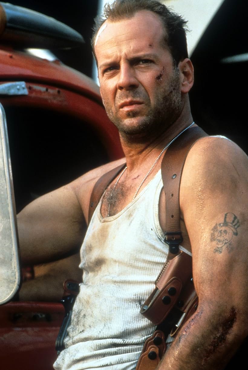 Bruce Willis in Die Hard with a Vengeance (1995)