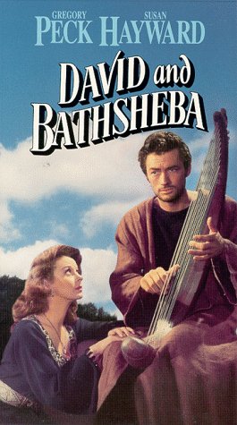 Gregory Peck and Susan Hayward in David and Bathsheba (1951)