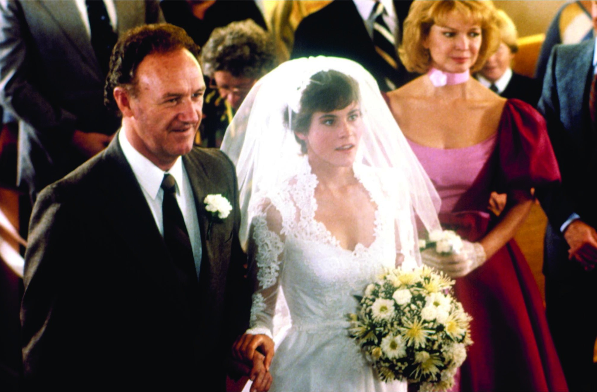 Gene Hackman, Ally Sheedy, and Ellen Burstyn in Twice in a Lifetime (1985)