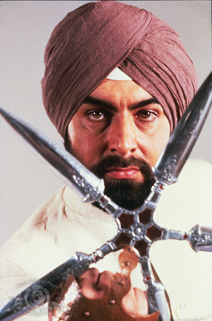 Kabir Bedi in Octopussy (1983)