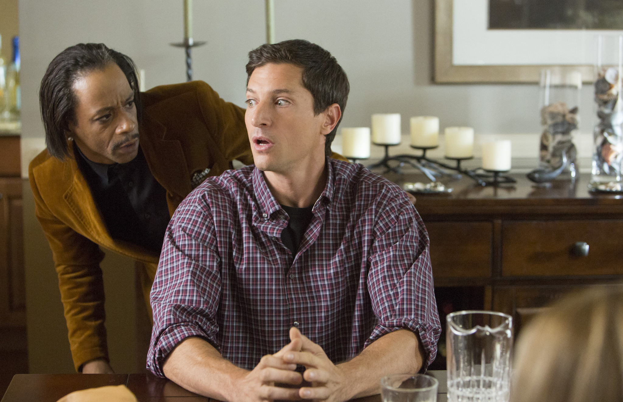 Simon Rex and Katt Williams in Scary Movie V (2013)