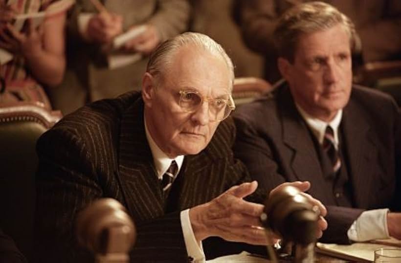 Alan Alda in The Aviator (2004)