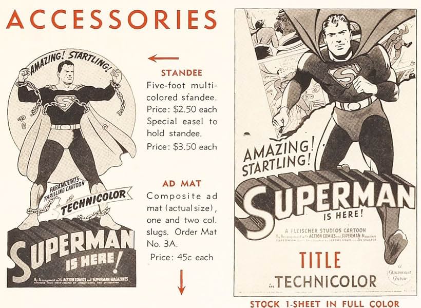 Superman: The Mad Scientist (1941)