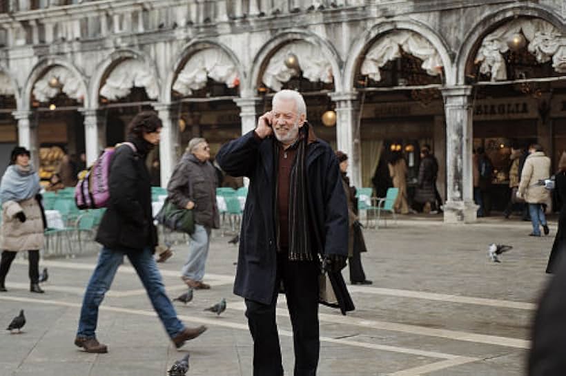 Donald Sutherland in The Italian Job (2003)