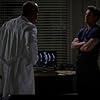 Patrick Dempsey and James Pickens Jr. in Grey's Anatomy (2005)