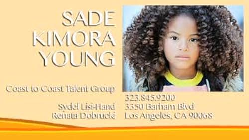 COMMERCIAL REEL Sade Kimora Young (2011-2015)