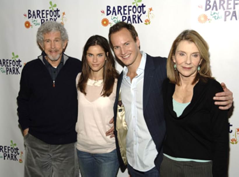 Jill Clayburgh, Amanda Peet, Tony Roberts, and Patrick Wilson