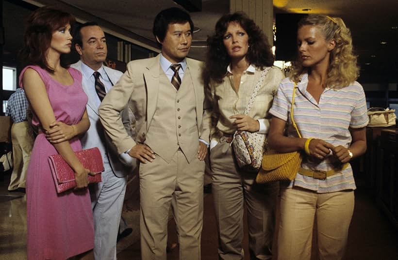 Tanya Roberts, Jaclyn Smith, Cheryl Ladd, David Doyle, and Soon-Tek Oh in Charlie's Angels (1976)