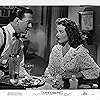 Jeanne Crain and Jeffrey Lynn in A Letter to Three Wives (1949)