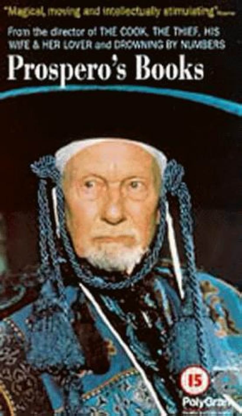 John Gielgud in Prospero's Books (1991)