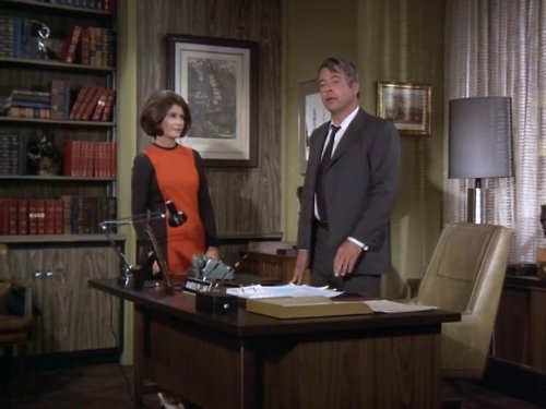 Diane Baker and William Windom in Night Gallery (1969)