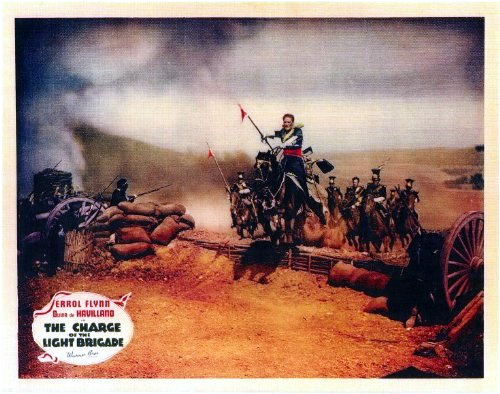 Errol Flynn in The Charge of the Light Brigade (1936)