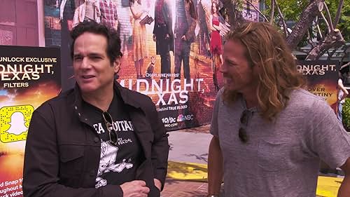 Midnight, Texas: Yul Vasquez And Jason Lewis