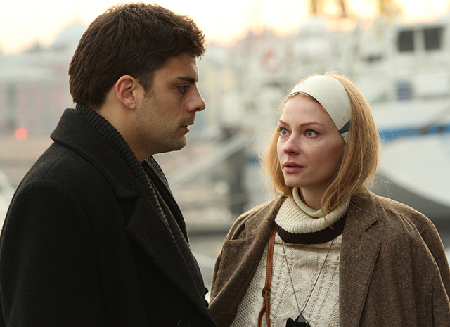 Svetlana Khodchenkova and Milan Maric in Dovlatov (2018)