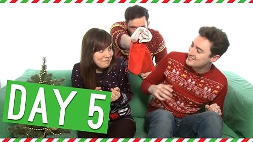 Ellen Rose, Luke Westaway, and Andy Farrant in Oxtra Xmas Challenge Day 5: GTA V - Mount Chiliad BMX Race (2016)