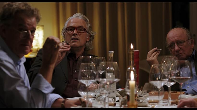 Hans Croiset, Jeroen Krabbé, and Peter Blankenstein in Only Decent People (2012)