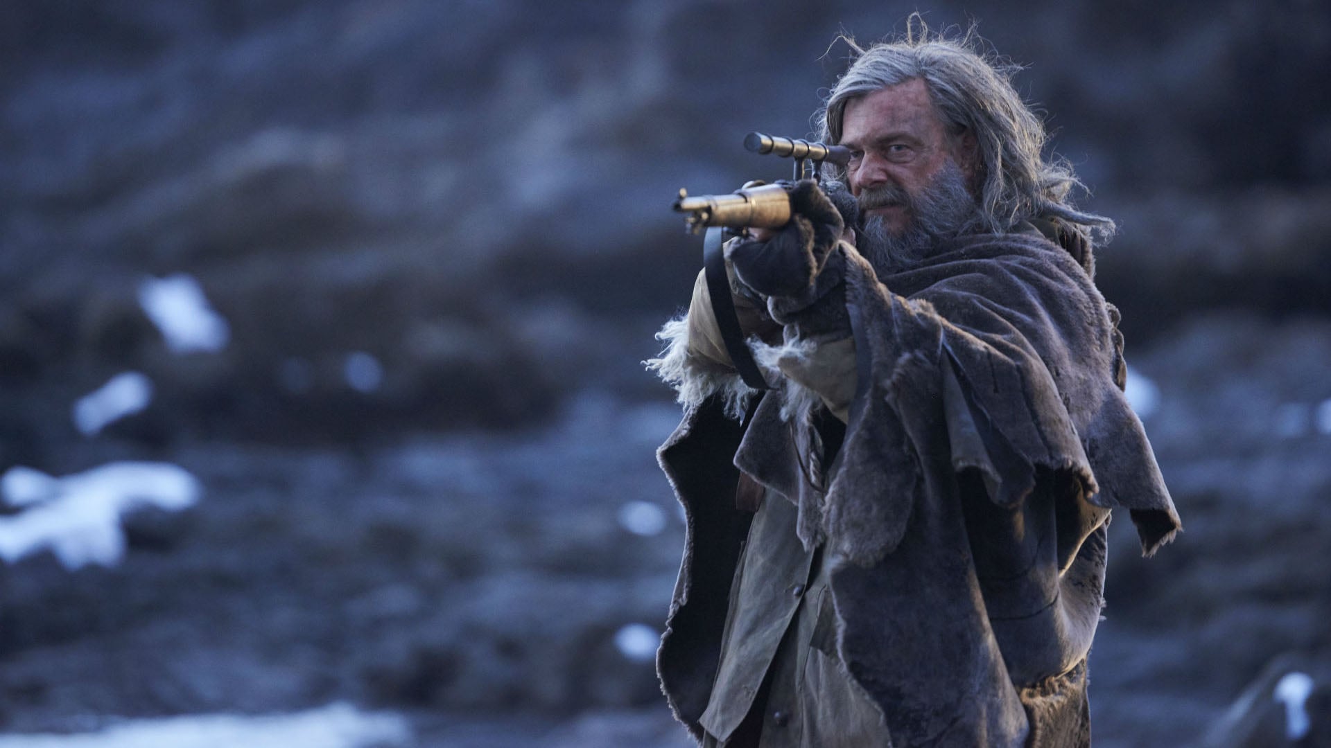 Ray Stevenson in Cold Skin (2017)