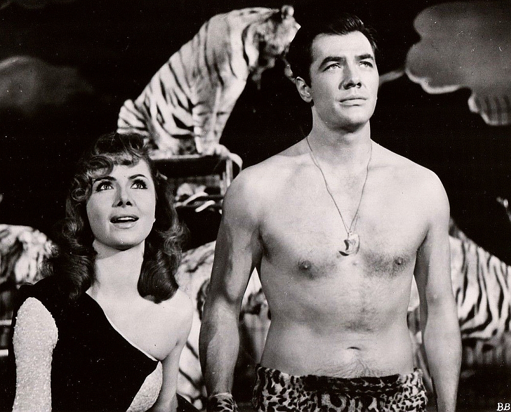 Margit Nünke and Gerhard Riedmann in Hippodrome (1959)