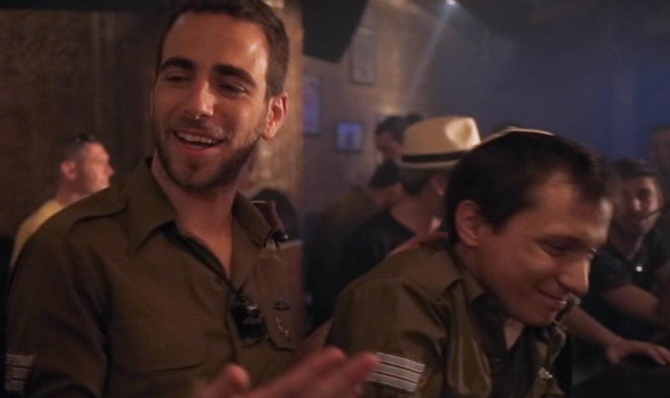 Yoav Koresh and Ori Zaltzman in Jeruzalem (2015)