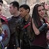 Lilimar and Savannah Lee May in Knight Squad (2018)