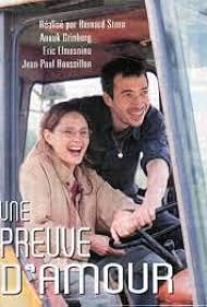 Eric Elmosnino and Anouk Grinberg in Une preuve d'amour (2003)