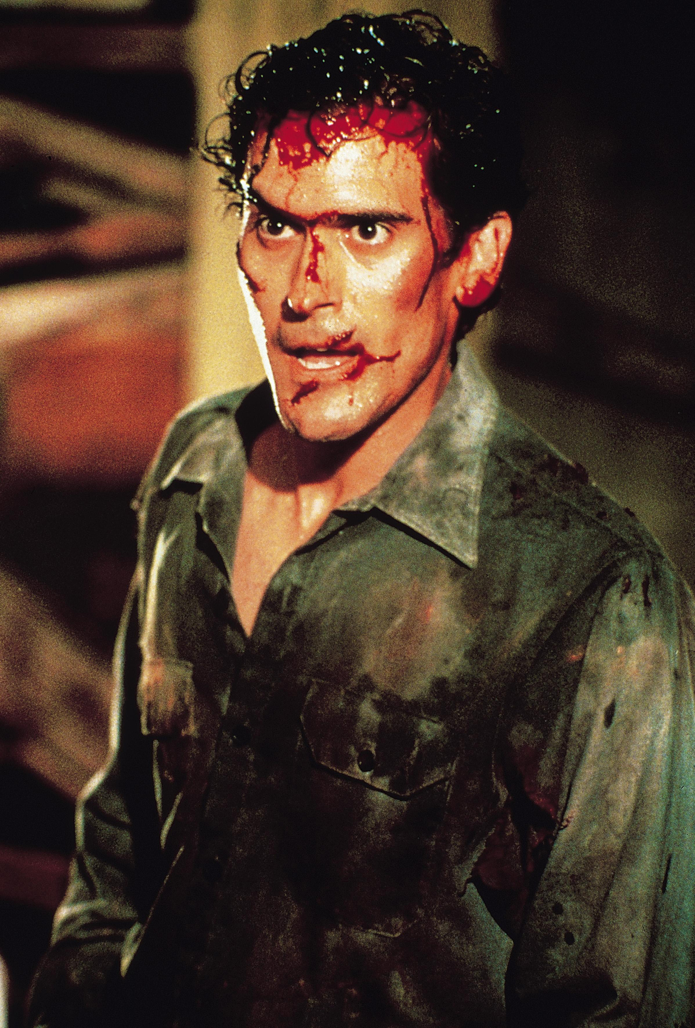 Bruce Campbell in Evil Dead II (1987)