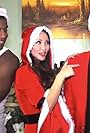 Evan King, Marcus J. Parker, and Nanae Volle in DJ Freakjuice & M.C. Slip-N-Grind Feat. Mrs. Claus: Naughtiest Christmas 1998 (2018)