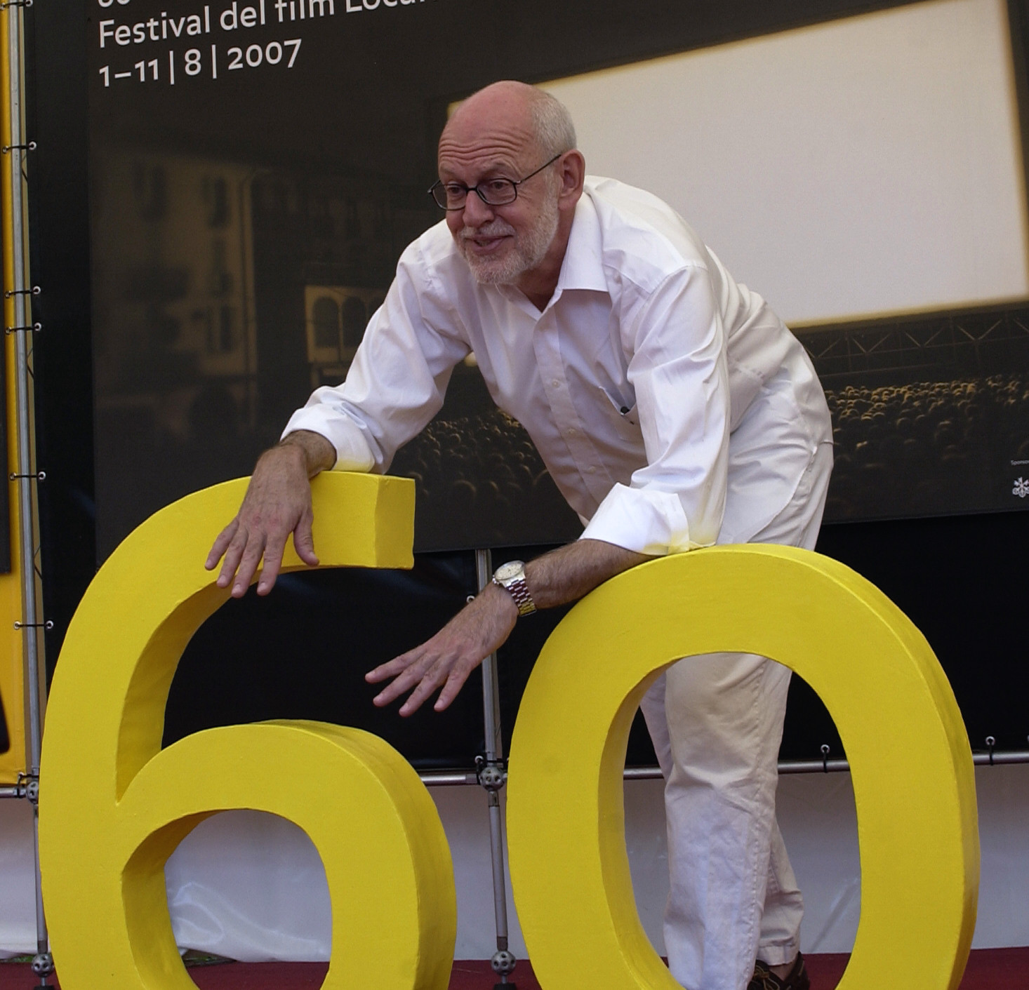 Frank Oz at an event for Death at a Funeral (2007)