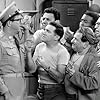 Maurice Brenner, Terry Carter, Maurice Gosfield, Jack Healy, Karl Lukas, Billy Sands, and Phil Silvers in The Phil Silvers Show (1955)