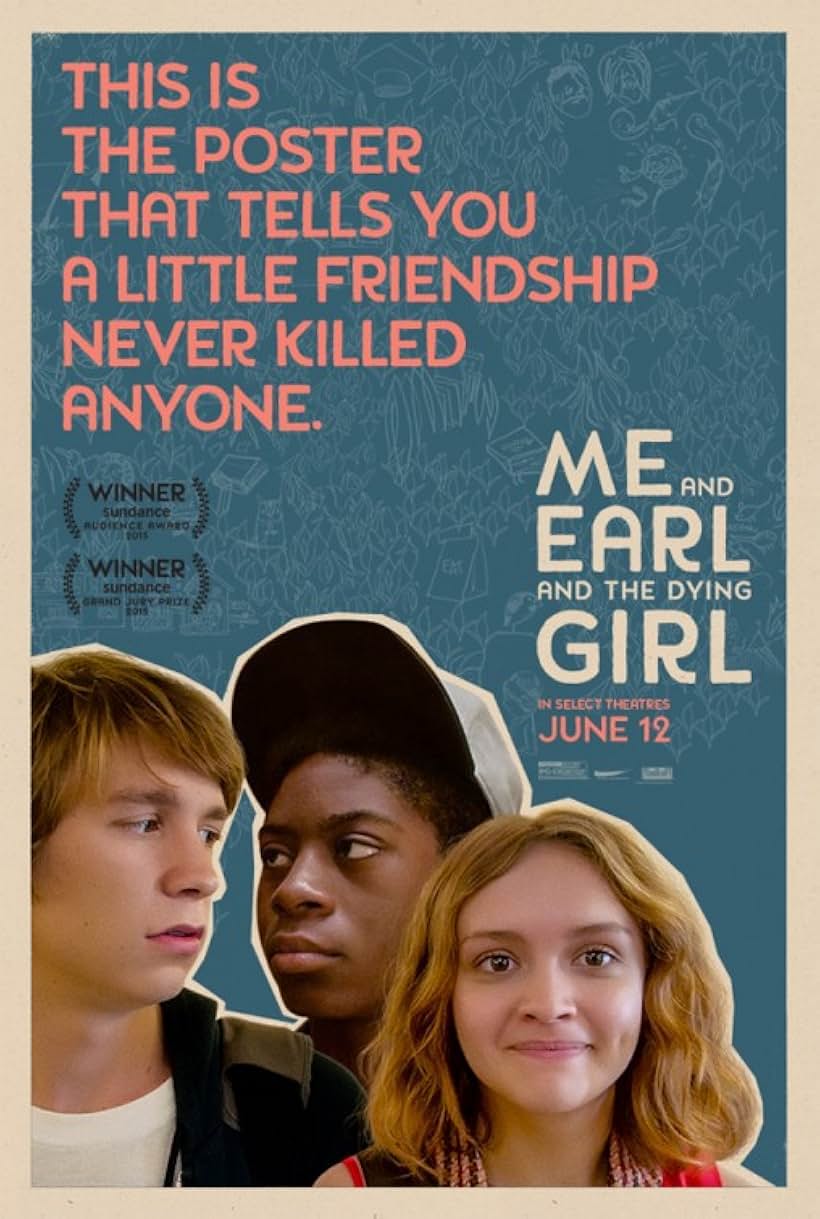 Thomas Mann, Olivia Cooke, and RJ Cyler in Me and Earl and the Dying Girl (2015)