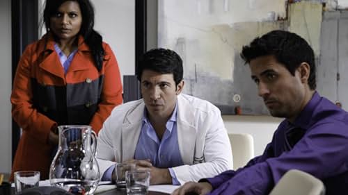 Chris Messina, Mindy Kaling, and Ed Weeks in The Mindy Project (2012)