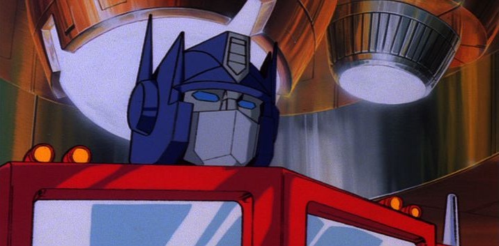 Peter Cullen in The Transformers: The Movie (1986)