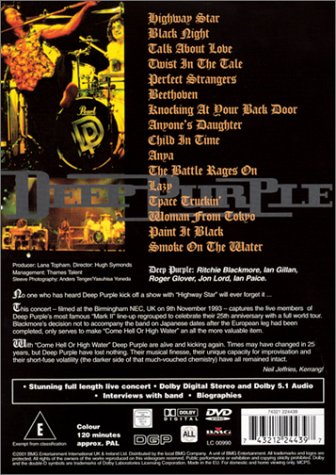 Deep Purple: Come Hell or High Water (1994)