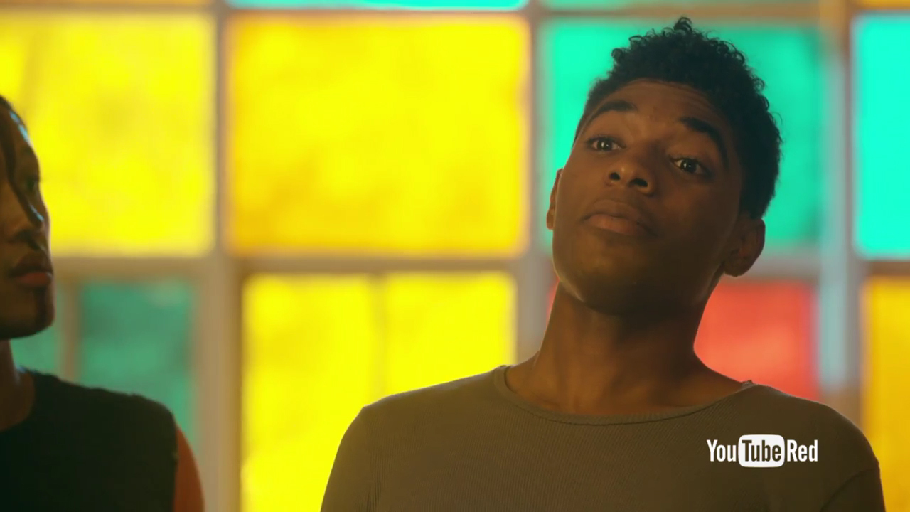 Nadji Jeter in Dance Camp (2016)