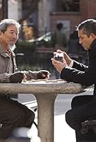 Jim Caviezel and Randall Duk Kim in Many Happy Returns (2012)