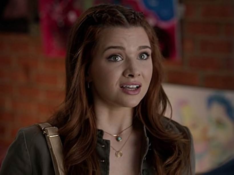 Katie Stevens in Faking It (2014)